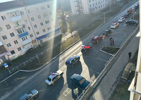 Десятый автопробег на 9 Мая в Карпинске стал самым массовым за всю историю акции