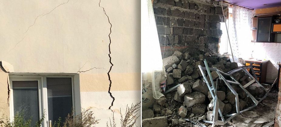 В прокуратуре Карпинска прокомментировали ситуацию с обрушением в доме по улице Мира