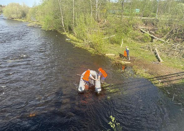 В Карпинске продолжаются поиски тела девушки в реке Турья