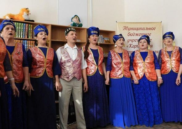 В Карпинском ГДК пройдет первый юбилейный концерт ансамбля «Алтын ай»