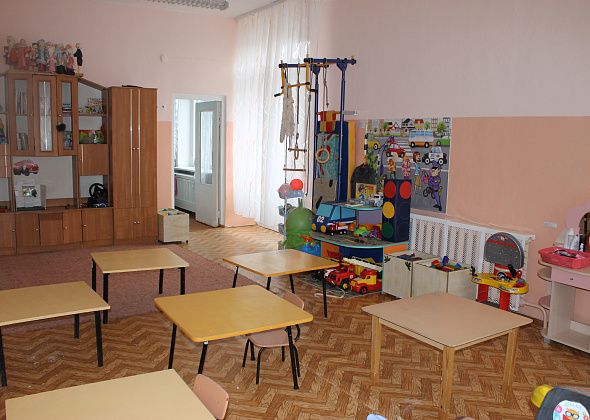 В детских садах открыты дополнительные дежурные группы