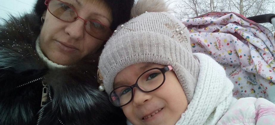 Давайте поможем 5-летней Амели? Открыт сбор на реабилитацию
