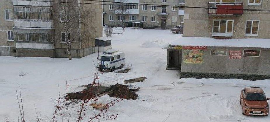 В Карпинске, в канализационном коллекторе, обнаружены скелетированные останки