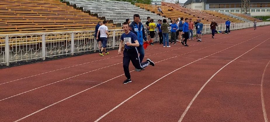 Карпинцы привезли три медали с областного чемпионата по легкой атлетике среди лиц с ПОДА