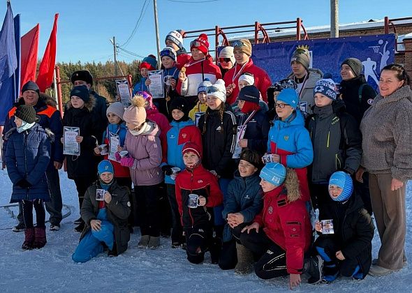 В Карпинске прошли лыжные гонки, посвященные памяти погибших спасателей