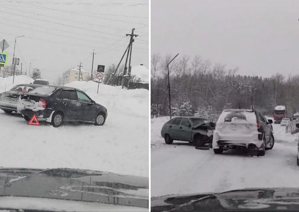 Сегодня в Карпинске произошли два ДТП. В ГИБДД просят водителей быть внимательнее на дорогах