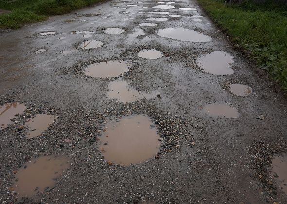 Городские дороги планируется подсыпать щебнем