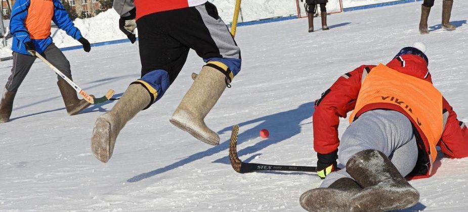 В Карпинске состоится традиционный хоккей на валенках