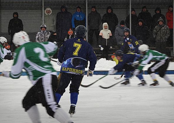 В эти выходные в Карпинск приедет играть нижнетагильский «Металлург»