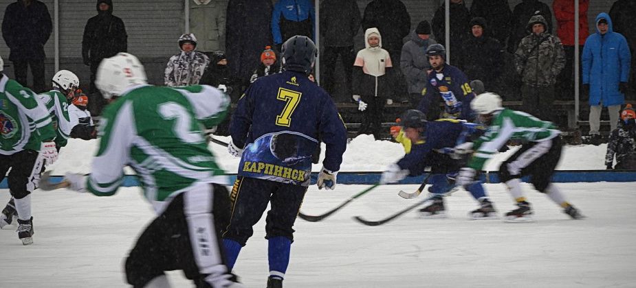 В эти выходные в Карпинск приедет играть нижнетагильский «Металлург»