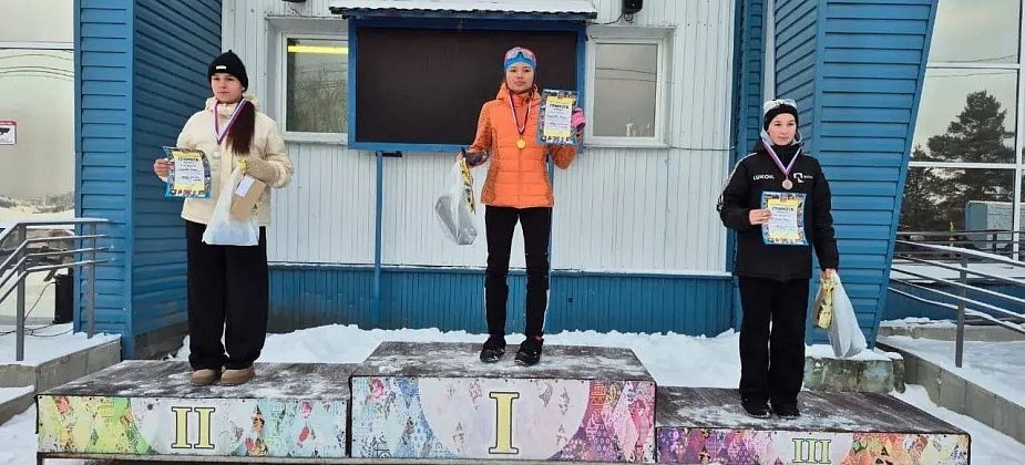 Карпинцы заняли четыре призовых места на областных соревнованиях по лыжным гонкам