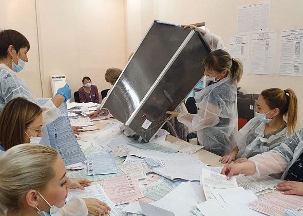 Как проходил процесс подсчета голосов в избирательном участке