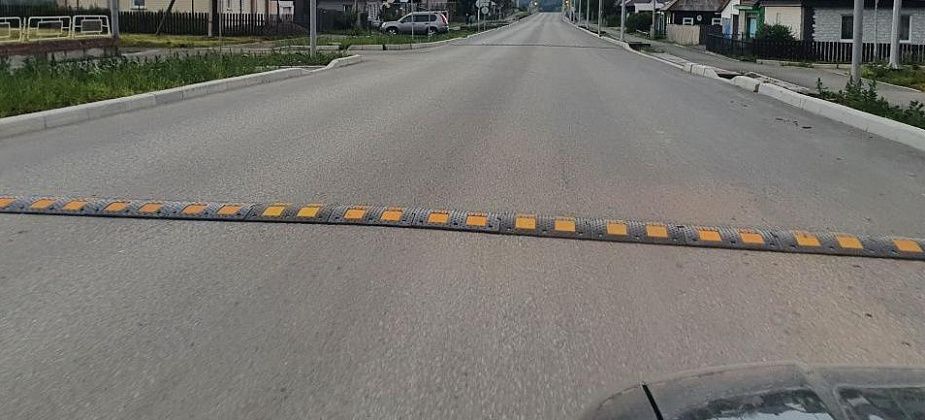 В Карпинске добавят еще один «лежачий полицейский»