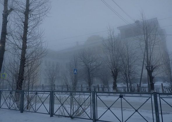 В Карпинске из-за морозов детям официально разрешили не приходить в школу