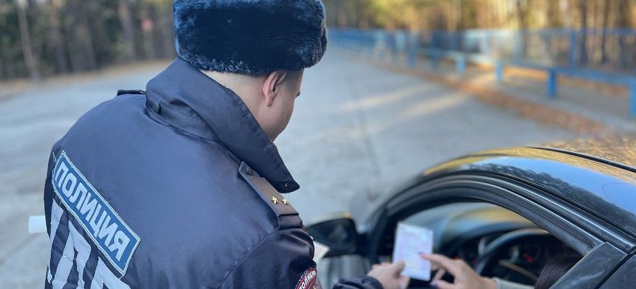 Госавтоинспекция начала усиленно искать пьяных и бесправных водителей