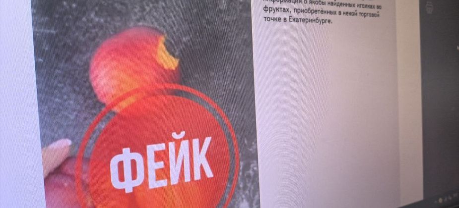 Никаких иголок: проверка опровергла слухи об опасных фруктах из Екатеринбурга