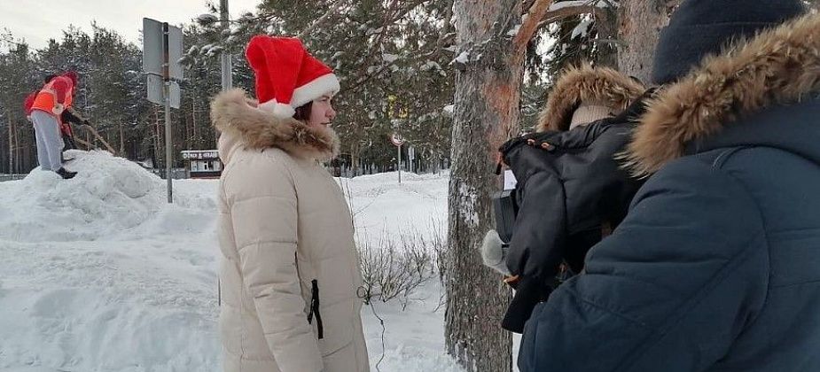 ГИБДД и школьники искали в Карпинске «опасные горки»