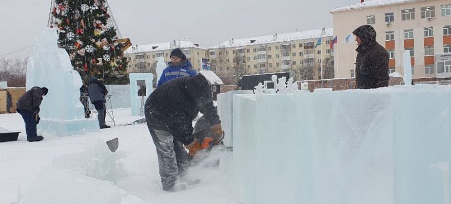 За строительство новогоднего городка 2025 будет отвечать Александр Бондаренко