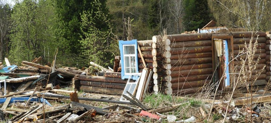 Карпинский поселок Каквинские Печи упразднен окончательно. Решение принято на областном уровне