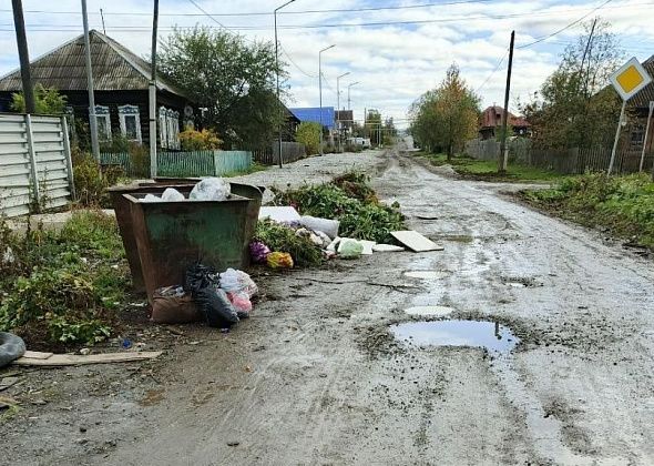 Директор «УКХ» прокомментировал жалобы по состоянию контейнерной площадки по Пролетарской