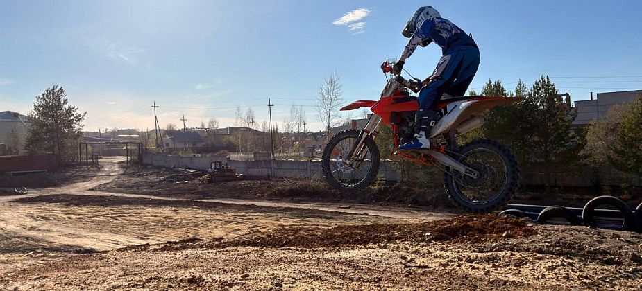 В Карпинске пройдет финал областного Чемпионата по мотокроссу