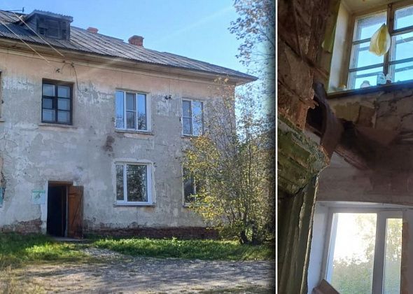 Прокуратура помогла карпинцам получить от мэрии жилье взамен квартиры в полуразрушенном доме