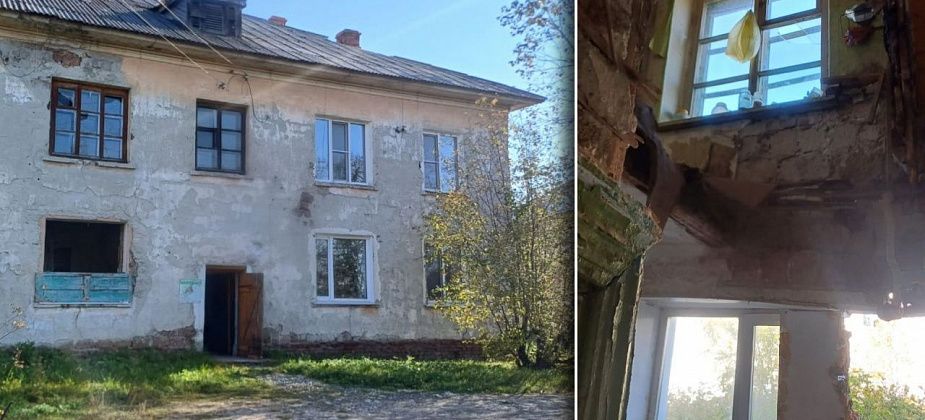 Прокуратура помогла карпинцам получить от мэрии жилье взамен квартиры в полуразрушенном доме