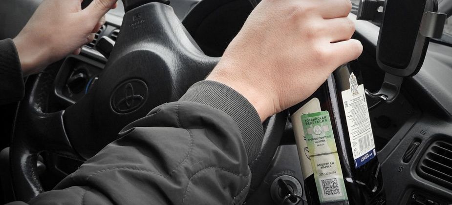 В праздничные выходные на дорогах Карпинска остановили одного пьяного водителя