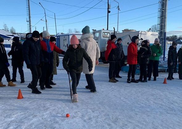 В Карпинске прошел спортивный праздник для детей из школы-интерната