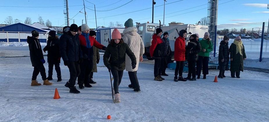 В Карпинске прошел спортивный праздник для детей из школы-интерната