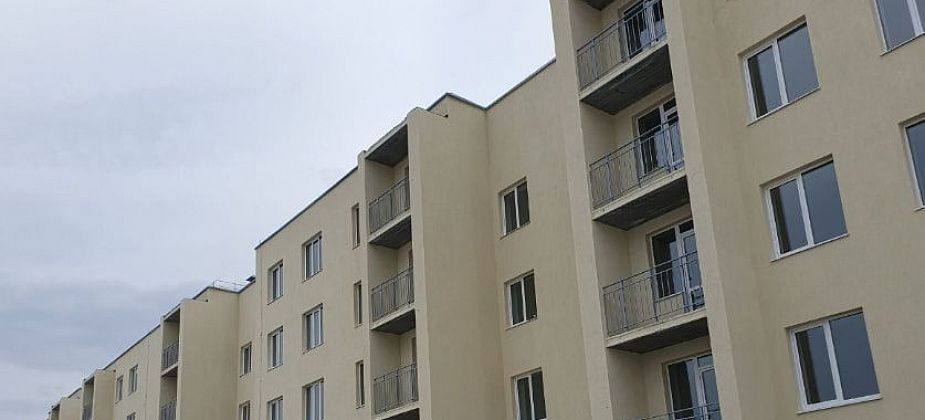В Карпинске заселили новостройку для детей-сирот