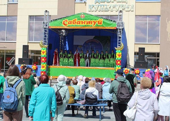 В эту субботу на площади отметят «Сабантуй»  
