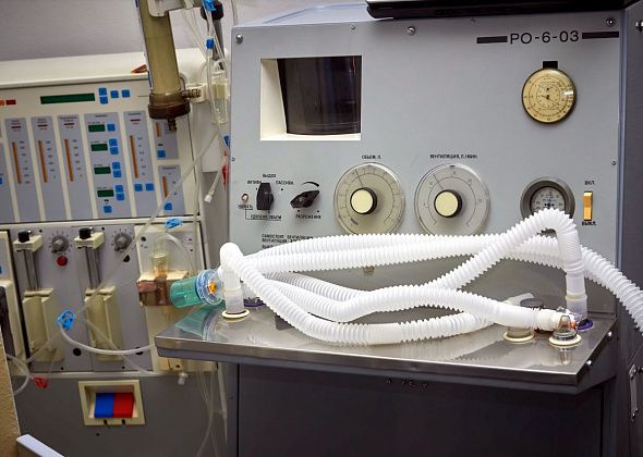 В Карпинской ЦГБ развернули дополнительные койки для пациентов с COVID-19