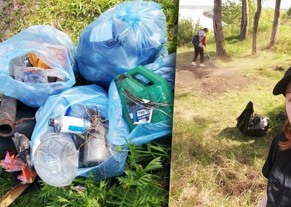 «Там еще полно мусора». Жительница Карпинска организовала добровольный субботник на разрезе 