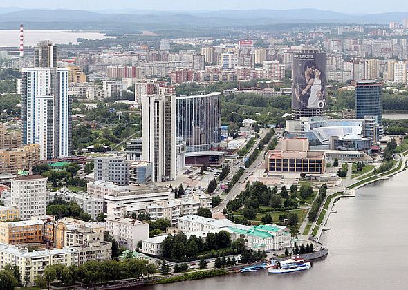 Аллея Дружбы Народов появится в Екатеринбурге
