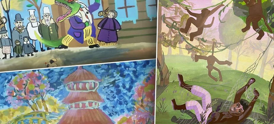 Художники из карпинской школы искусств заняли призовые места на областной выставке