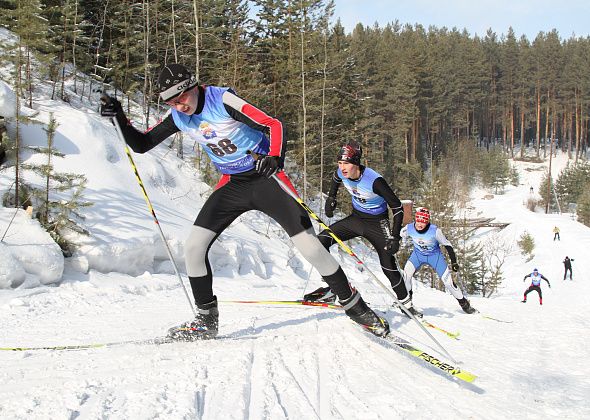 Карпинские лыжники заняли 17 призовых мест