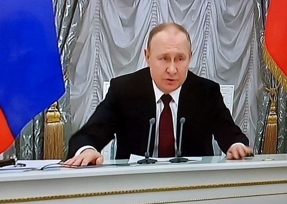 Россия признала независимость ДНР и ЛНР