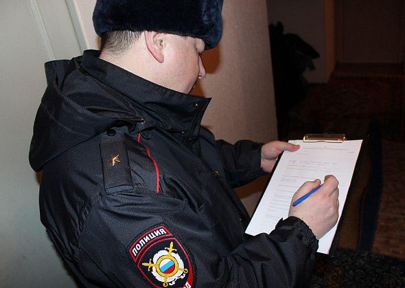 Полиция Карпинска проверяет точки нелегальной продажи алкоголя