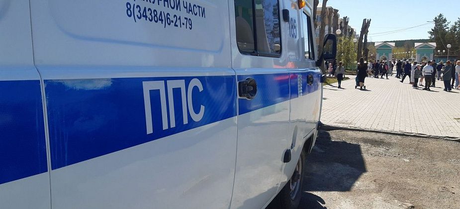 Полиция проводит рейд «Общественное место — закон и порядок»