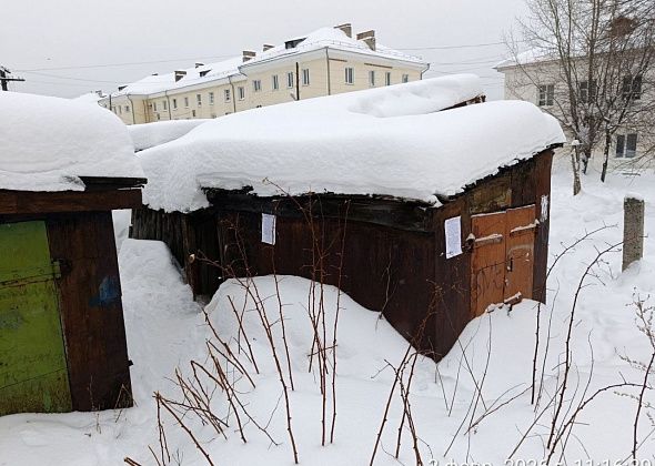 Мэрия ищет тех, кто незаконно поставил свои гаражи на Лермонтова