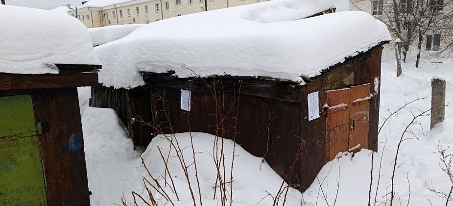 Мэрия ищет тех, кто незаконно поставил свои гаражи на Лермонтова