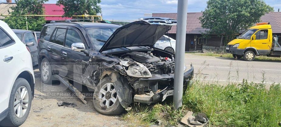 В ГИБДД рассказали подробности аварии на Некрасова