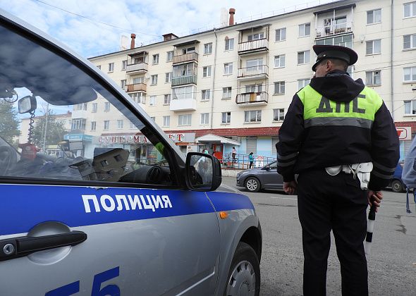 За три дня в Карпинске зафиксировано 112 нарушений ПДД