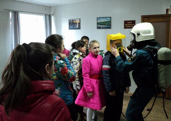 В пожарной части прошел День открытых дверей