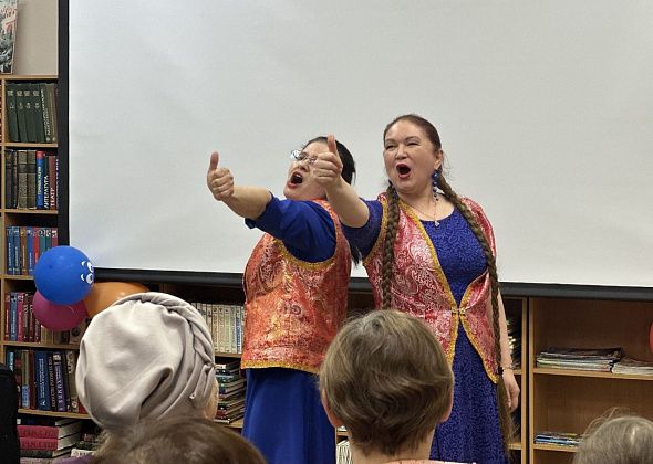 Татарские песни и русские хороводы: как прошла «Библионочь» в Карпинске