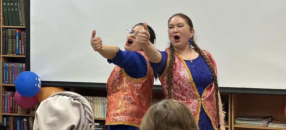 Татарские песни и русские хороводы: как прошла «Библионочь» в Карпинске