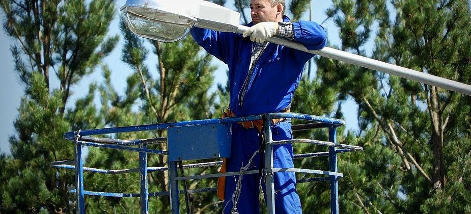На обслуживание уличного освещения в следующем году выделено два миллиона рублей