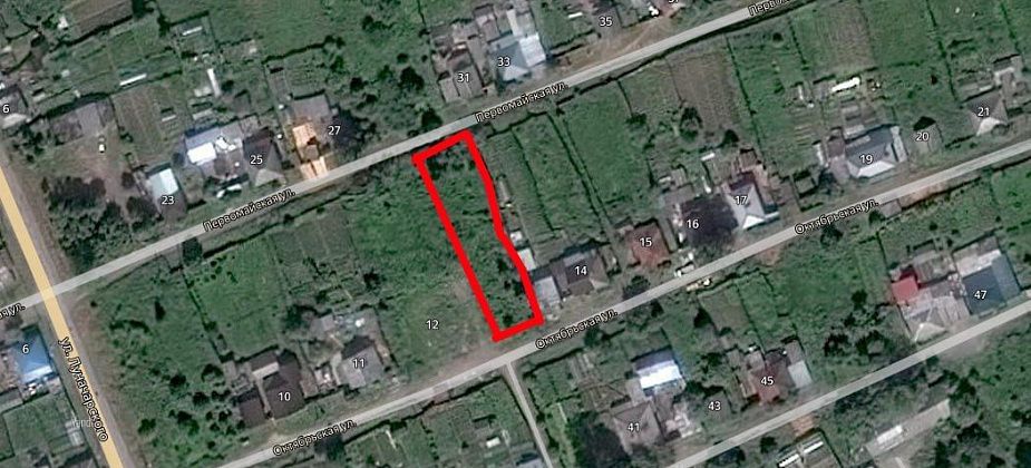 Карпинская мэрия готова сдать в аренду участок для строительства частного дома