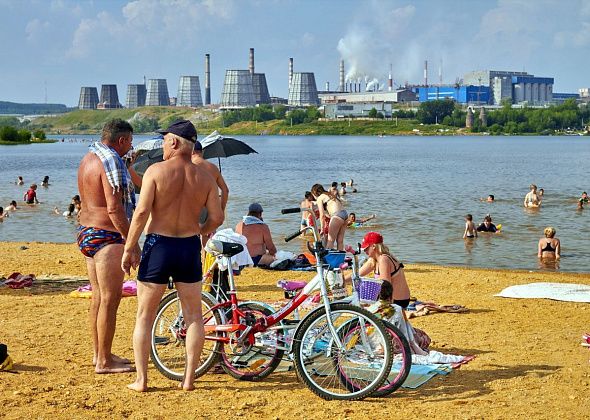 В Свердловской области нет водоемов, в которых можно купаться 